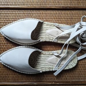 Raye Pointed Toe Slip on Espadrilles